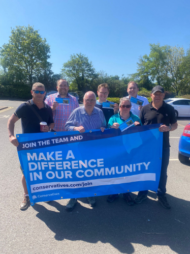 Campaigning in North Yorkshire